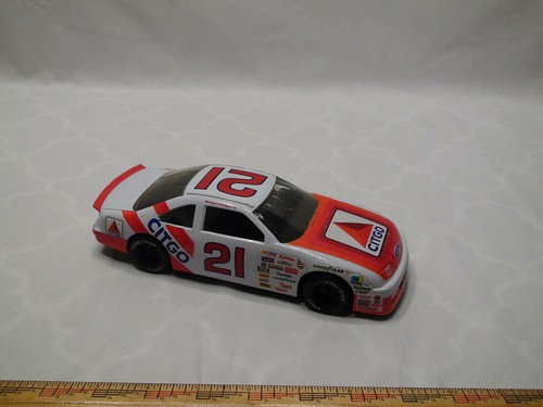 Racing Champions 1992 Morgan Shepard #21 Race Car 1/25 Scale Citgo - Picture 2 of 4