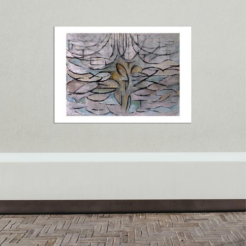 Piet Mondrian - Floración Apple Árbol Pared Póster Impreso - Picture 11 of 12