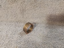 1994 Kennedy Half Dollars size 12  coin ring handmade mixed metals C 