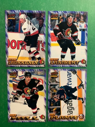1997-98 Pacific Invincible NHL Regime hockey cards U-Pick - Picture 28 of 36