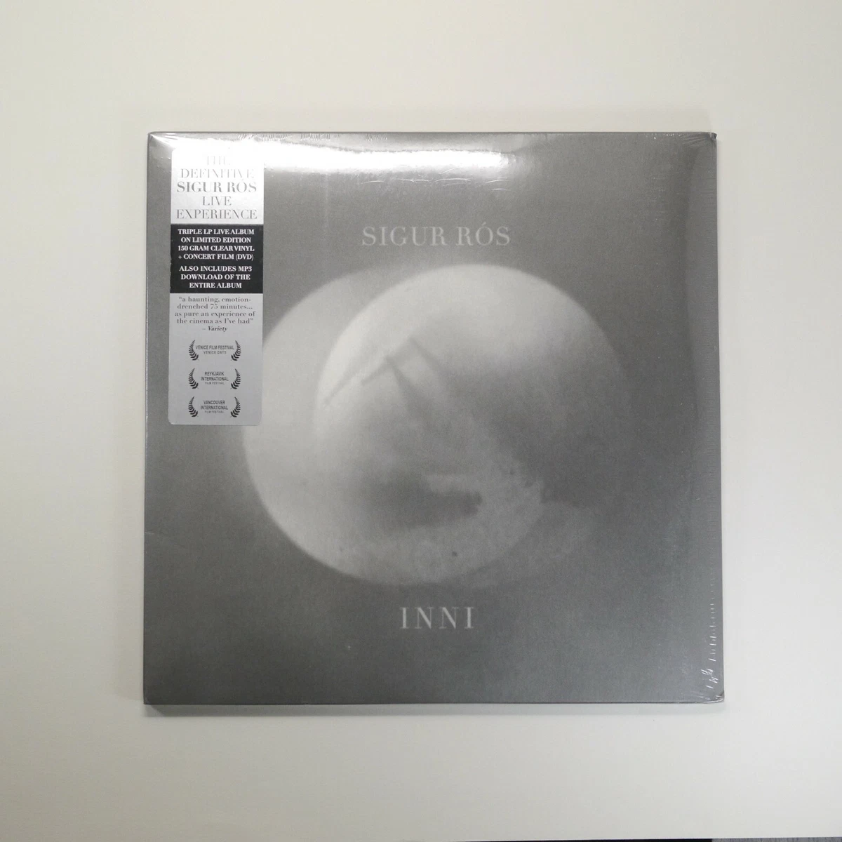 Sigur Rós(Sigur Ros) – INNI Vinyl [Limited Edition,150g, Clear 3LP.