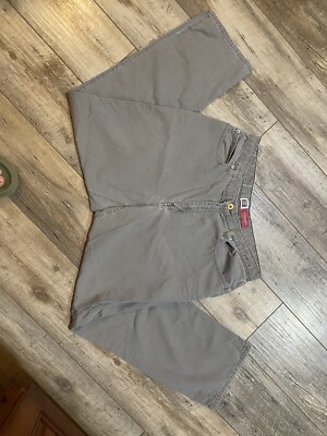 Faded Glory Jeans Women s Size 18 Gray Tapered Leg Hi Rise Gray Plus Size
