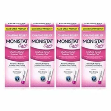 Monistat Chafing Relief Powder Gel 1.5 oz (Pack of 4)  