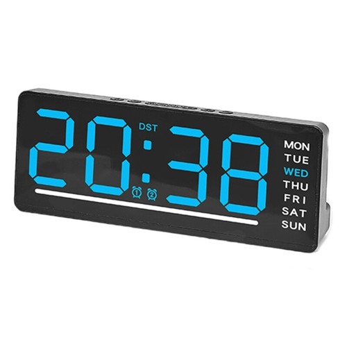 User Friendly Digital Clock Alarm Clock with High Precise Timekeeping Clock - Picture 12 of 12