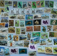 Bechuanaland & Botswana Stamps Collection - 100 to 500 Different Stamps 