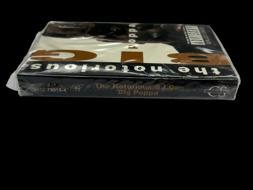 SEALED, The Notorious B.I.G. – Big Poppa, 1st edition, audio cassette, US, 1994 - Picture 4 of 6