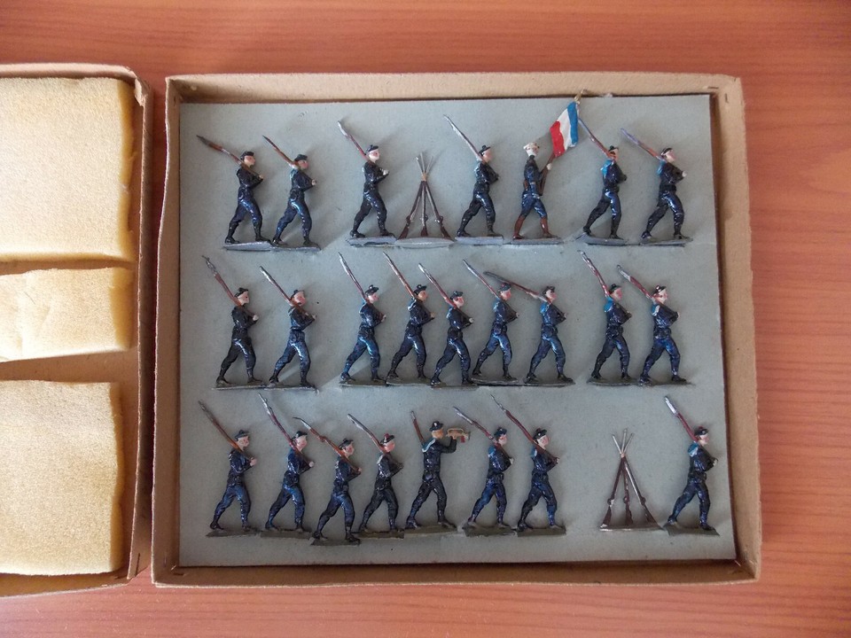 Soldats de plomb. Hoplite grec 460 BC. Figurines de collection de 54 mm