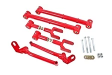 BMR RSK028R Rear Suspension Kit Control Arms -Red for 78-87 GM G‑Body