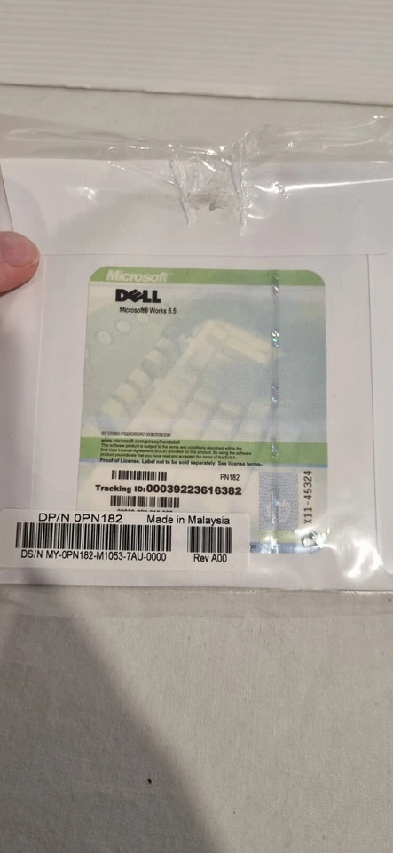 Microsoft Works 8.5 OEM CD Factory Sealed - Image 2 of 2