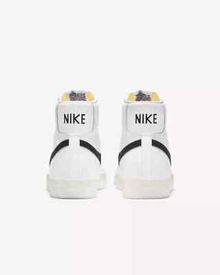 Nike Blazer Mid 77 Vintage BQ6806-100 Sneaker Men 9 White