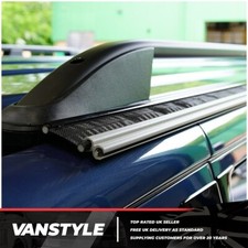 FOR VW SWB TRANSPORTER T5 T6 CAMPER DAYVAN PREMIUM AWNING CONNECTOR KIT BLACK