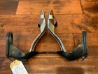 3.1 Phillip Lim Silver Snakeskin Strappy Heels W/ Black Ankle, Size 8 US 38 IT — photo 7