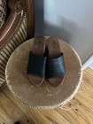Black Platform Sandals Cliff White Mountain Sz 11 — photo 8