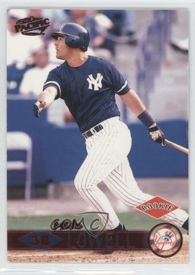 1999 Pacific Red Mike Lowell #296 | eBay