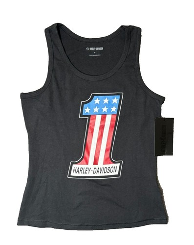 🦅Vintage 1988 Harley Davidson cut Tank Top🦅 | eBay