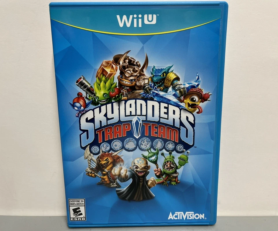 Skylanders Trap Team Wii U Video Game Disc Only Nintendo System Activision New - Image 2 of 4