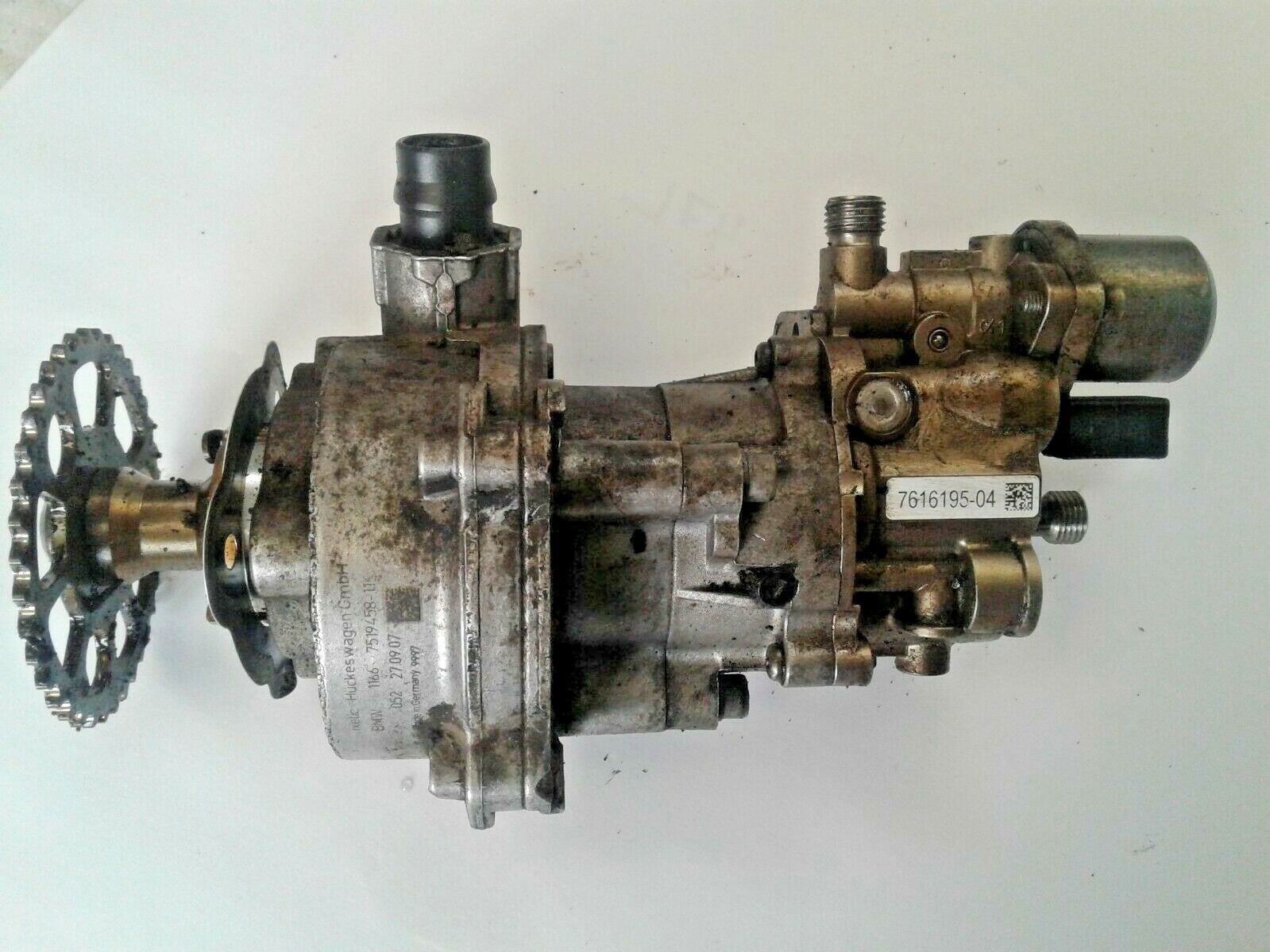 2007 - 2011 BMW 335i 535i Gasoline Engine High Pressure Fuel 