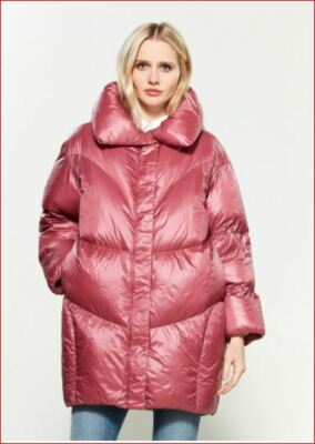 padded puffa coat