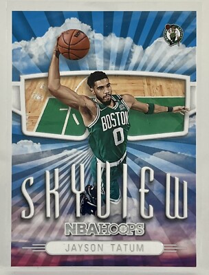 Jayson Tatum - 2022-23 Panini NBA Hoops - Skyview #9 Boston Celtics