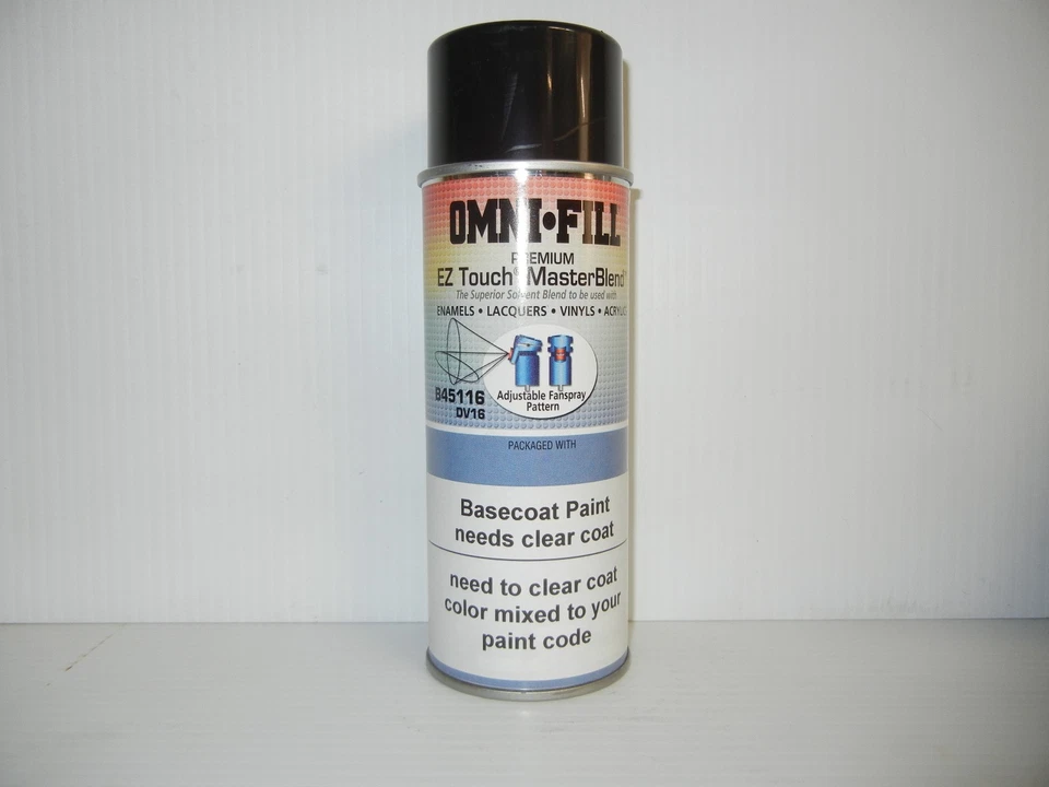 Premium Gloss touch up Spray Paint code 590 3590 Mars Red for  Mercedes-Benz - Image 2 of 2