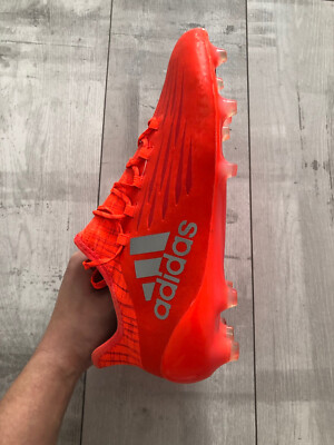 Adidas X 16.1 FG Orange Football Soccer Cleats US11 UK10 1/2 Adidas X 16.1 FG Orange Football Soccer Cleats US11 UK10 1/2