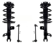 Front Complete Strut Assembly & Links For 2019-2021 Toyota Avalon Limited & XSE