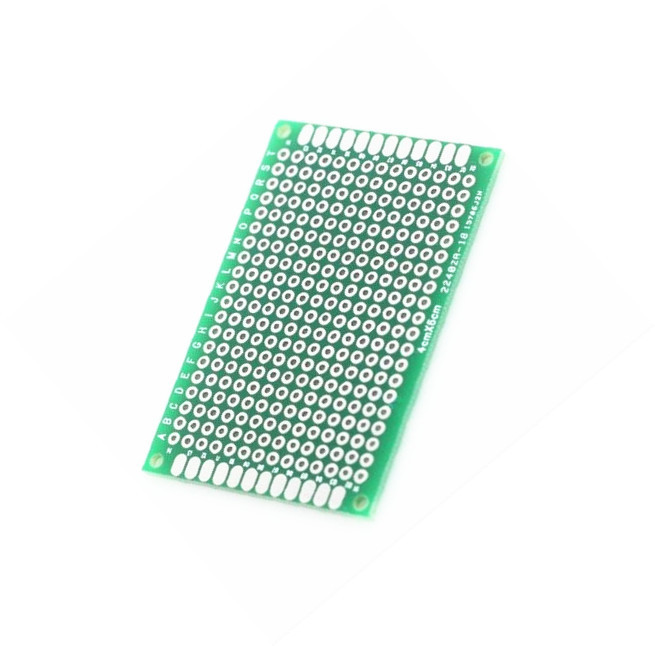 10 Pz Prototipo Doppio Lato PCB Pannello Pane In Scatola Universale FR4