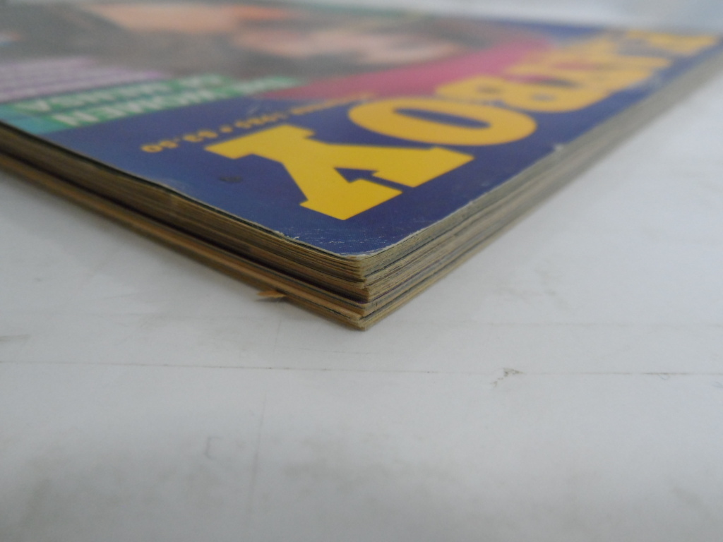 PLAYBOY NOVEMBER 1985 WOMEN OF MENSA PAMELA SAUNDERS (787) | eBay