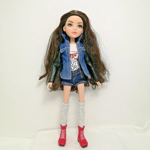MGA Project Mc2 McKeyla Doll w/Outfit & Red Boots -Hinged limbs, rooted eye lash