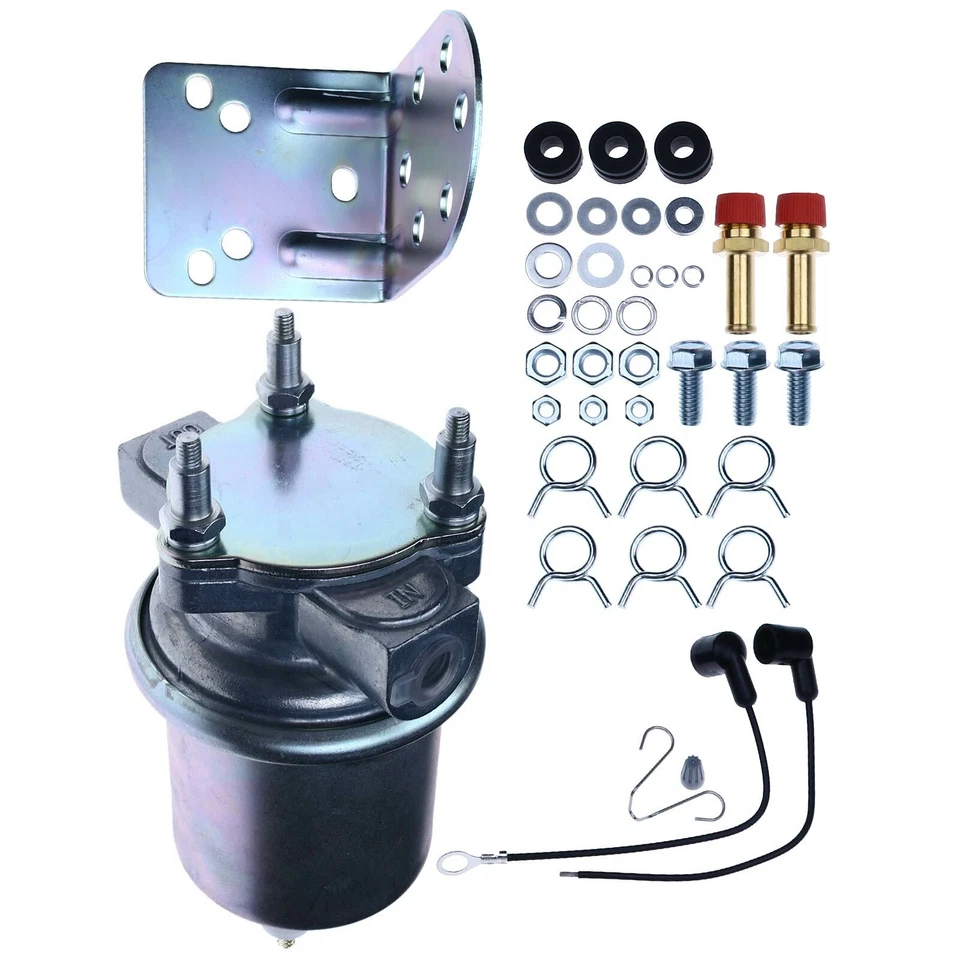 Bomba de combustible eléctrica para AMC Chevrolet GMC Cadillac Buick Dodge Ford Pontiac Olds Foto 3 de 4