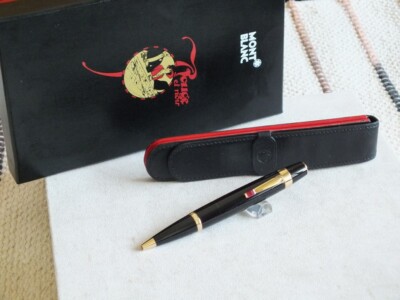 Rare Montblanc Rouge et Noir First Edition BOHEME Ball point Pen
