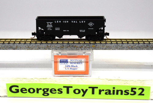 MTL MICRO-TRENES N SP CORRER RECUERDOS DE POSGUERRA LV LEHIGH VALLEY TOLVA DE 2 BAHÍAS 2456 | Zustand: New