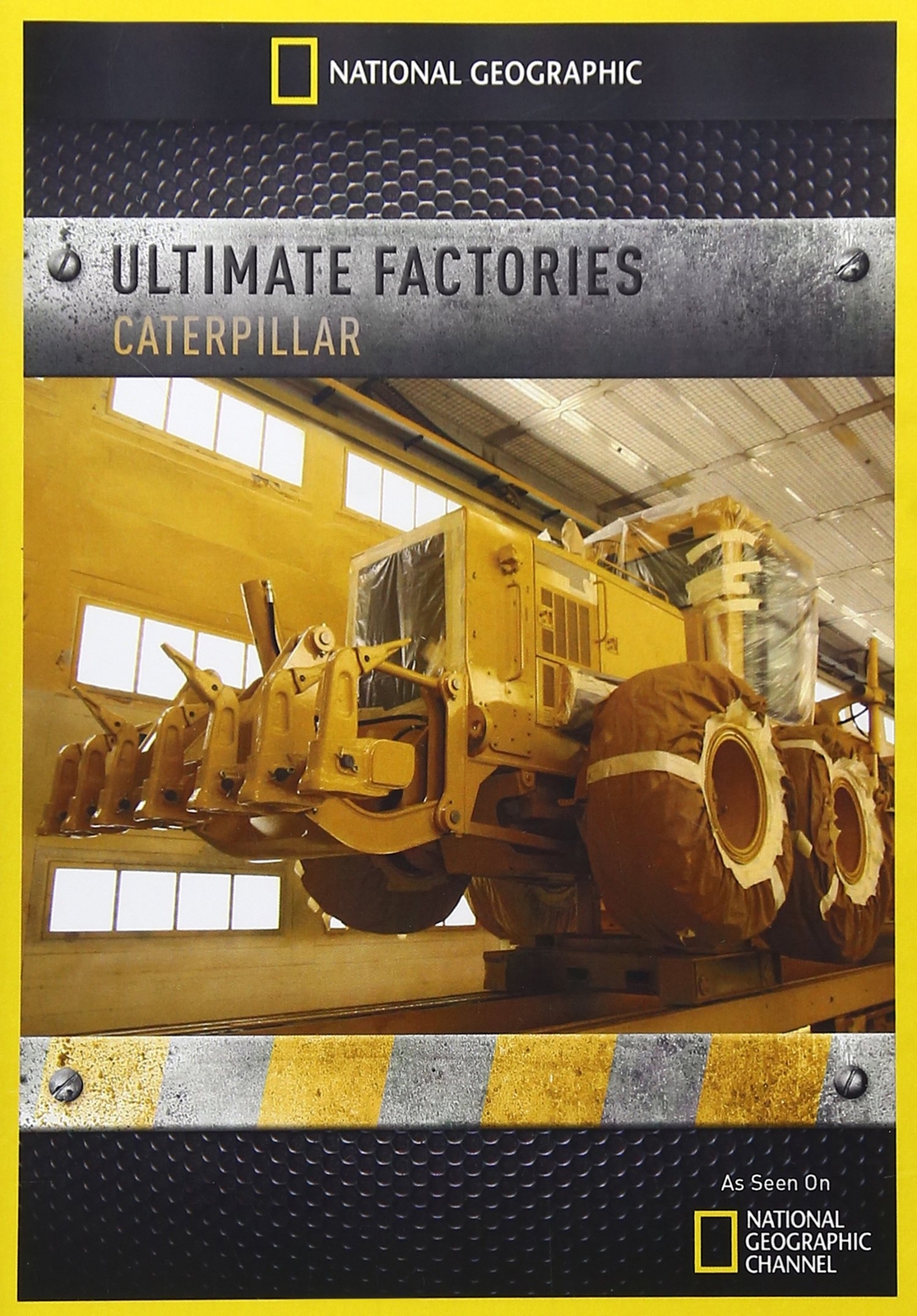 Ultimate Factories: Caterpillar (DVD)