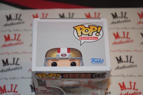 SF 49ERS GEORGE KITTLE FIRMATO AUTOGRAFATO FUNKO POP 167 CON BECKETT BAS COA A - Foto 6 di 9