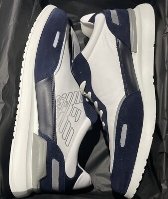 EA7 EMPORIO ARMANI $325 Men's running shoes sneakers AUTHENTIC NEW X4X533 HO030