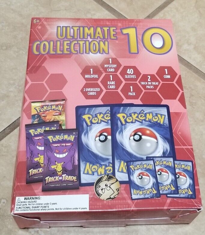 Pokemon Ultimate Collection 10 Box | eBay Pokemon Ultimate Collection 10 Box | eBay