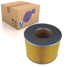 Filtro de aire Land Cruiser para Toyota Cruiser Hilux 1780162010 impresión azul ADT32288