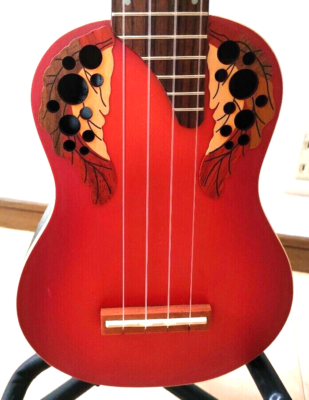 オベーション ウクレレ Applause by Ovation UAE 20 楽天市場】Applause by Ovation UAE20-5E ピックアップ付き 新品