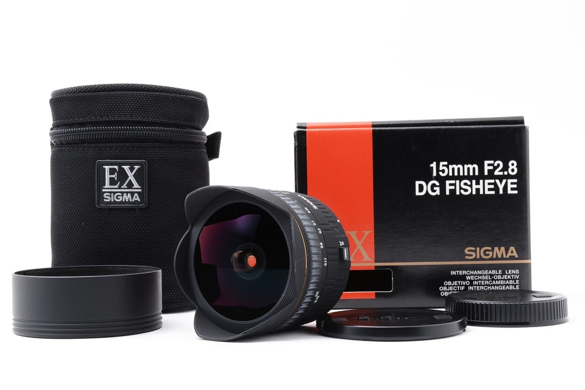 専用　未開封新品 SIGMA  15mm F2.8 EX DG FISHEYE Amazon.com : Sigma 15mm f/2.8 EX DG Diagonal Fisheye Lens for