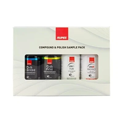 9.TSKITA Kit 4 paste abrasive e polish da 125 ml - RUPES