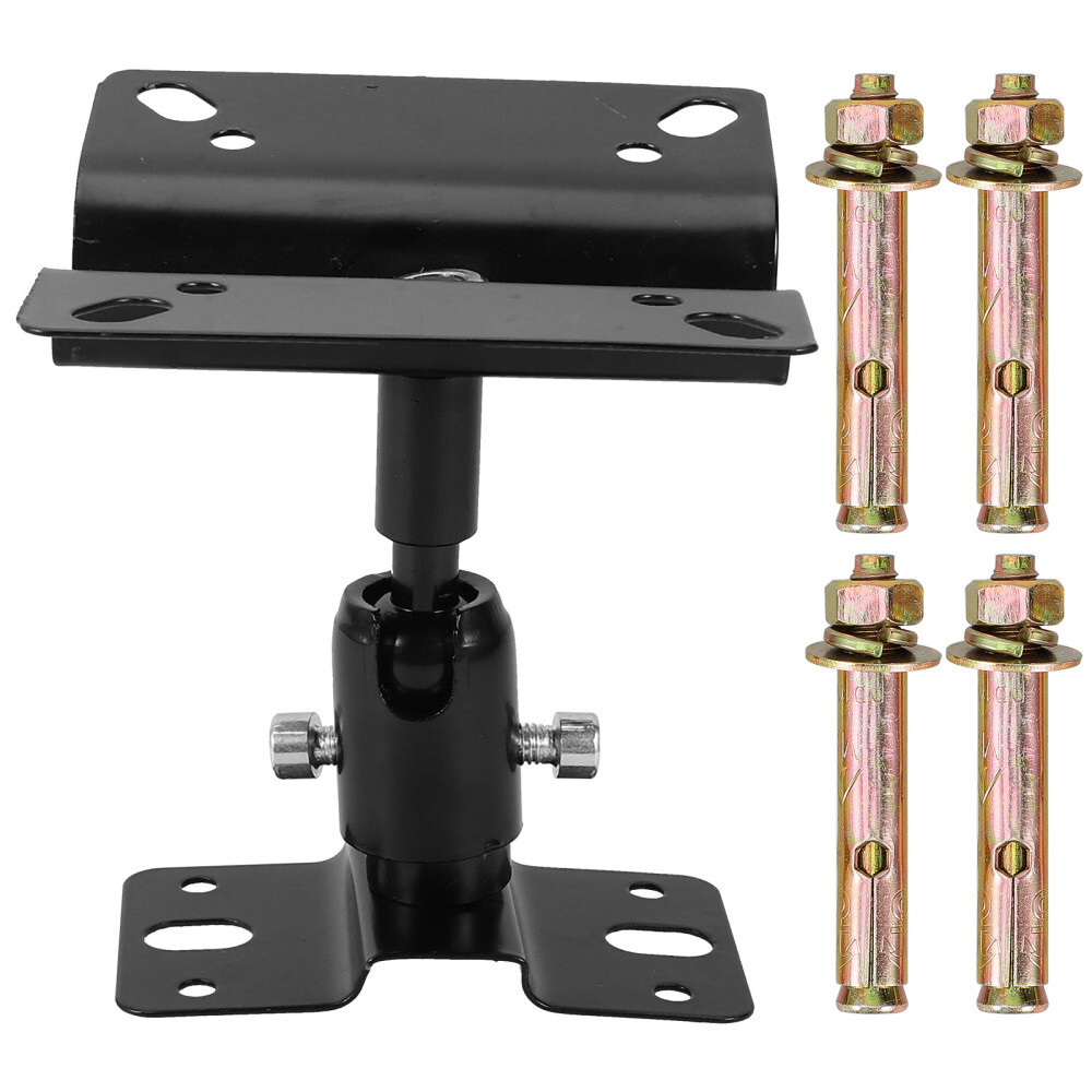 1 Set Speaker Wall Mount Speaker Mount Audio Speaker Holder Speaker Wall Bracket