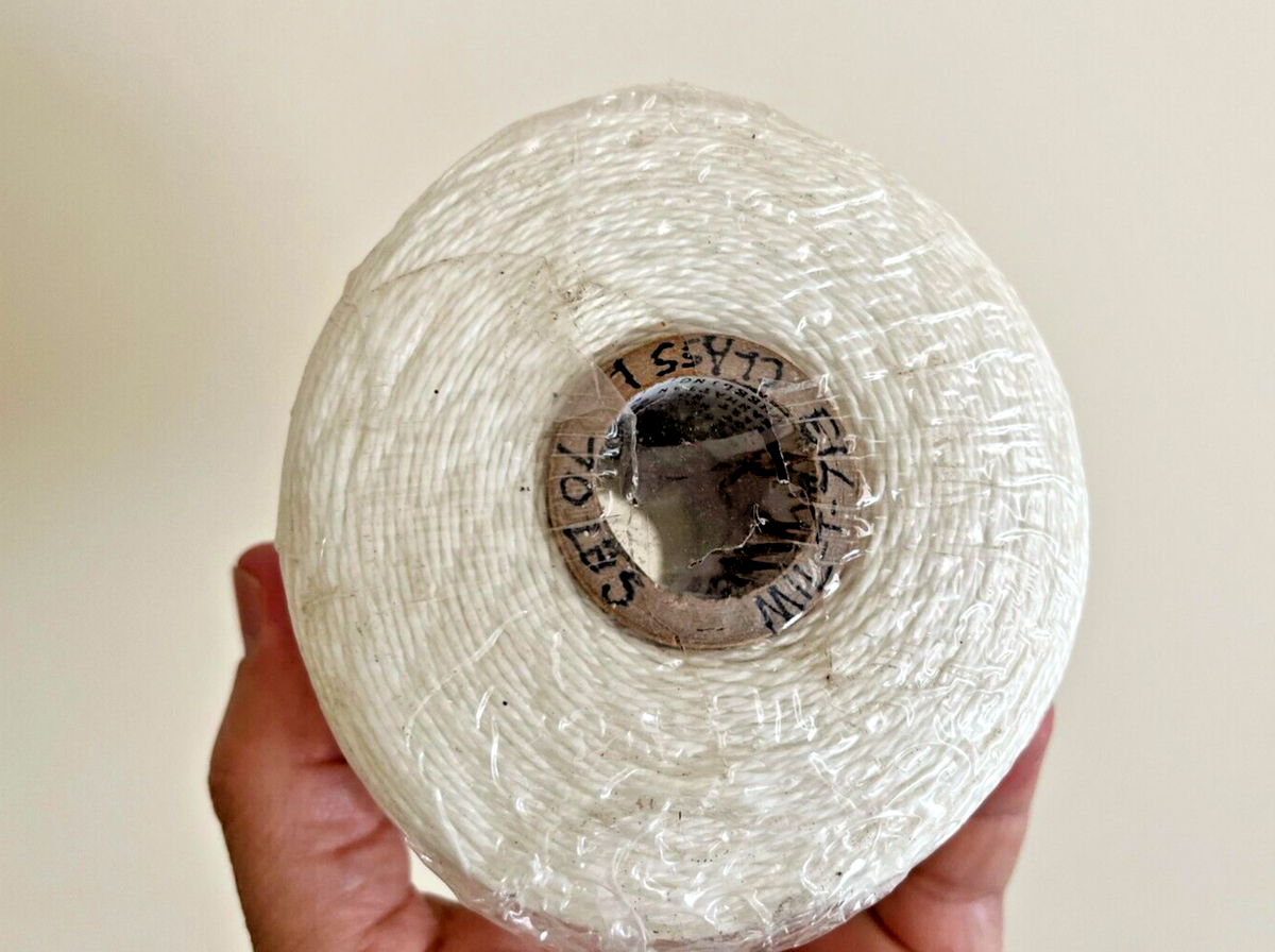 Cordon de Jute Ficelle de Jute Ficelle Tressée Corde de Jute Cordon de Chanvre Naturel pour
