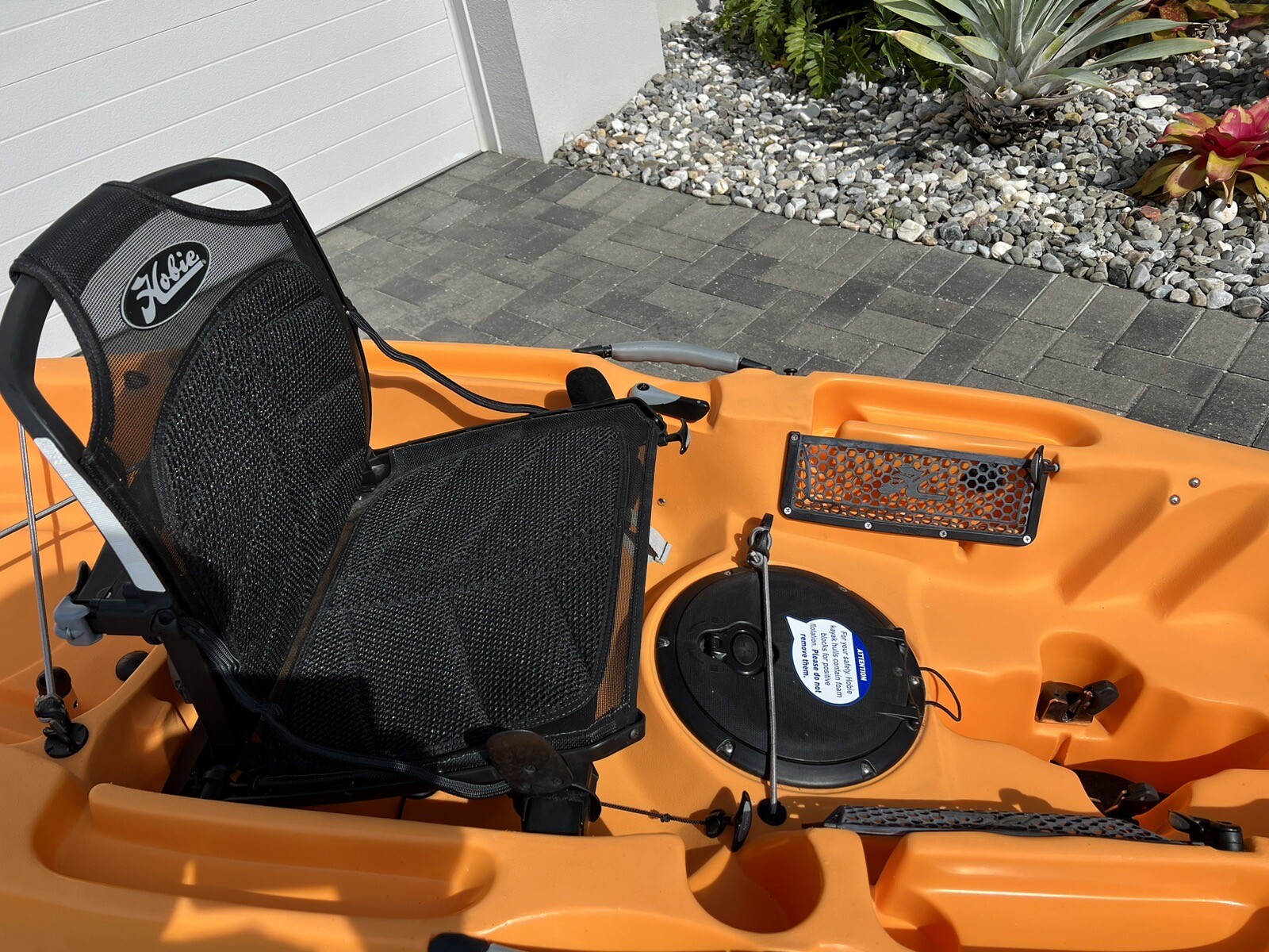 HOBIE MIRAGE SPORT - 2019 10' Hobie Mirage Sport FLIPPER/Peddle KAYAK