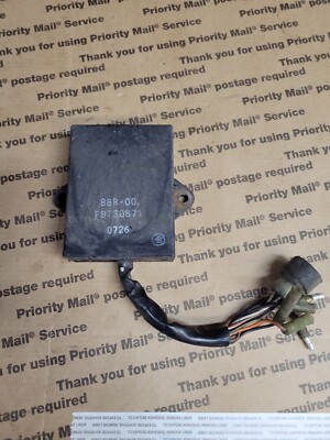 Yamaha Exciter II 570 Twin Snowmobile Engine CDI Ignition Box 88R00 | eBay