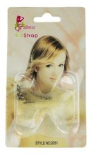 NEW WOMEN'S FULLNESS CLEAR INVISIBLE BRA STRAPS FOR STRAPLESS CLOTHING 2051