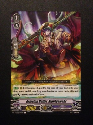 Cardfight Vanguard: Grieving Bullet, Nightgewehr V-EB02/046DE C - Granblue