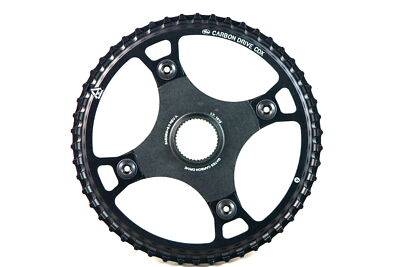 Gates Carbon Drive CDX Kettenblatt mit Spider 50Z Shimano Steps