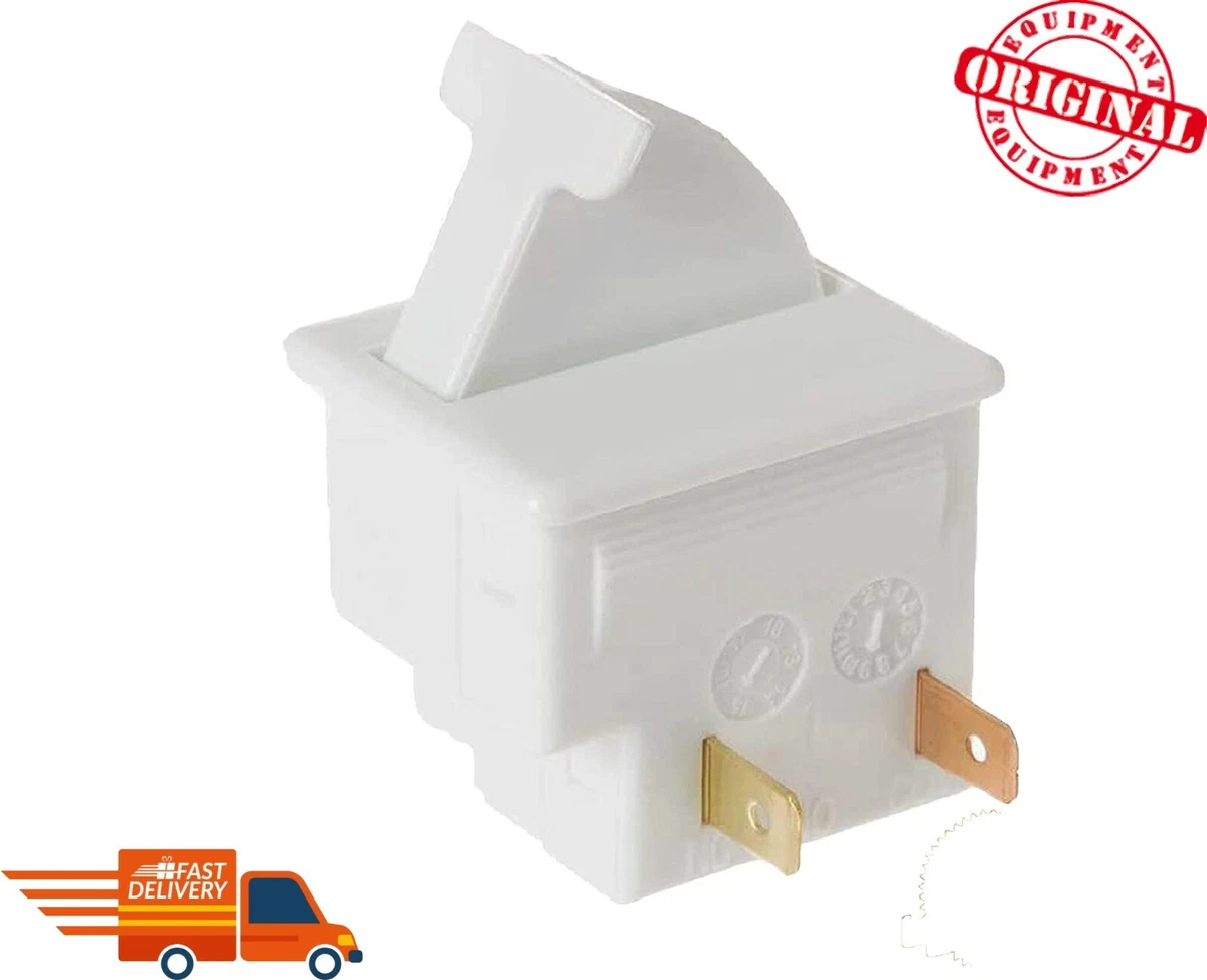 New Genuine OEM WR23X10725 Refrigertor Door Light Switch