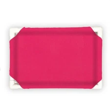 Truman + Teddy Elevated Dog Bed (Peony)