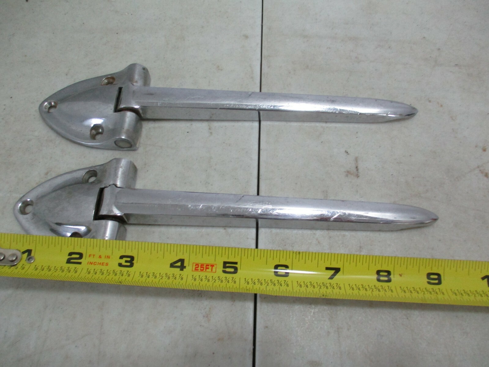 Trunk stops Rolls-Royce PII, PIII ,20/25, Silver Wraith and Bentley